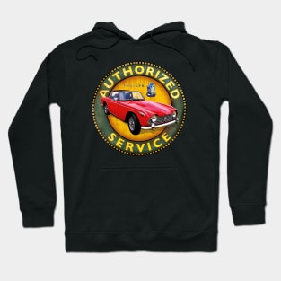 Triumph TR4 Hoodie